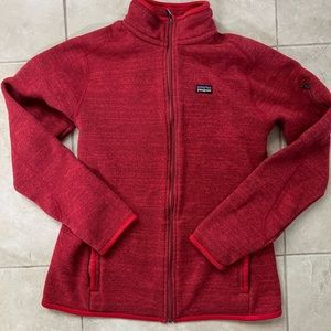 Patagonia Better Sweater full-zip jacket.